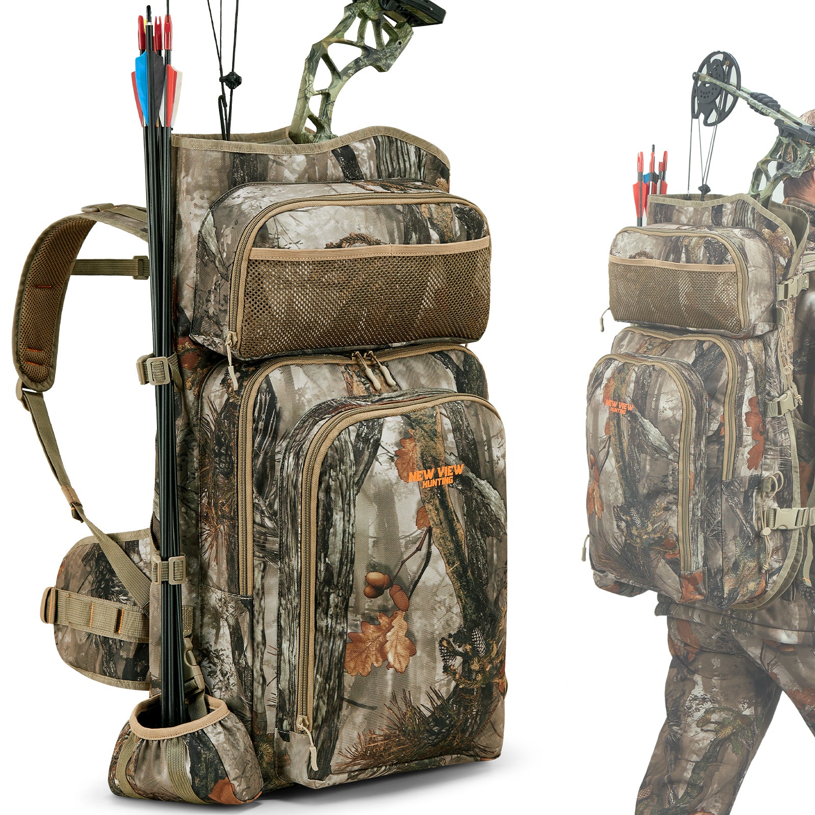 new view bow backpack for hunting