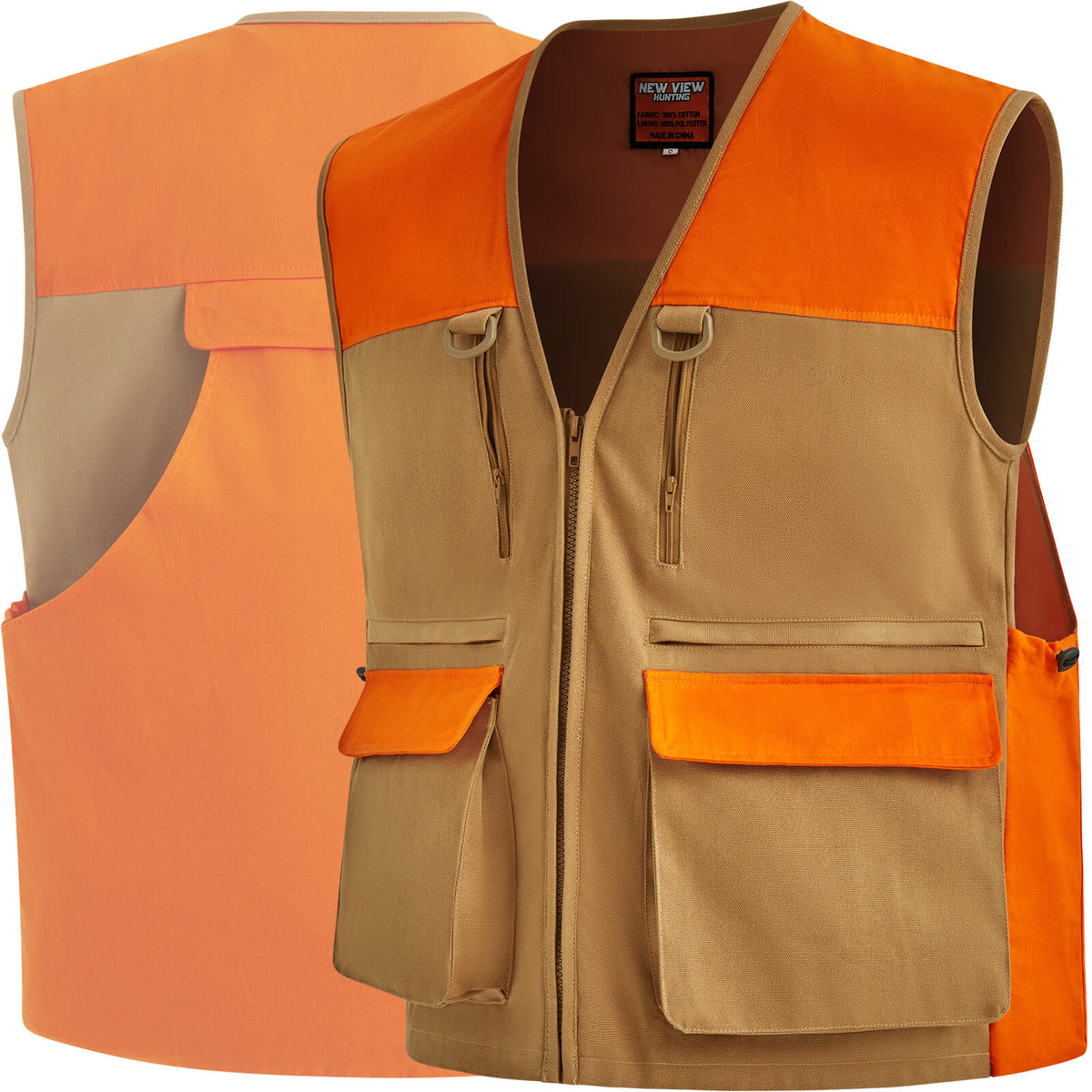 Hunting Apparel Big And Tall Upland Hunting Vest Sporting Clays