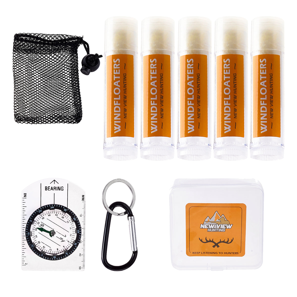 15x More, Ultra Visible Wind Checker Powder Togo