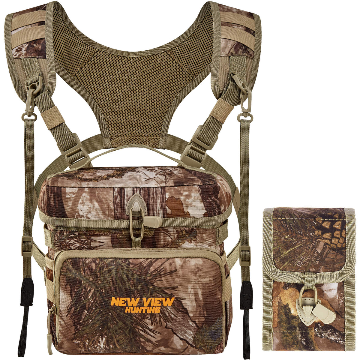 Trummul Waterproof Binocular Harness Chest Pack, Bino