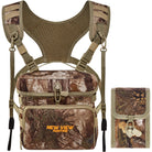 New View Hunting camo binocular harness