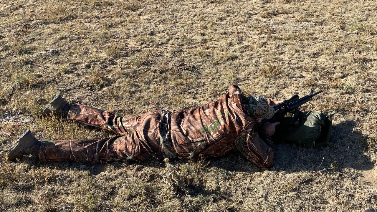long-range shooting
