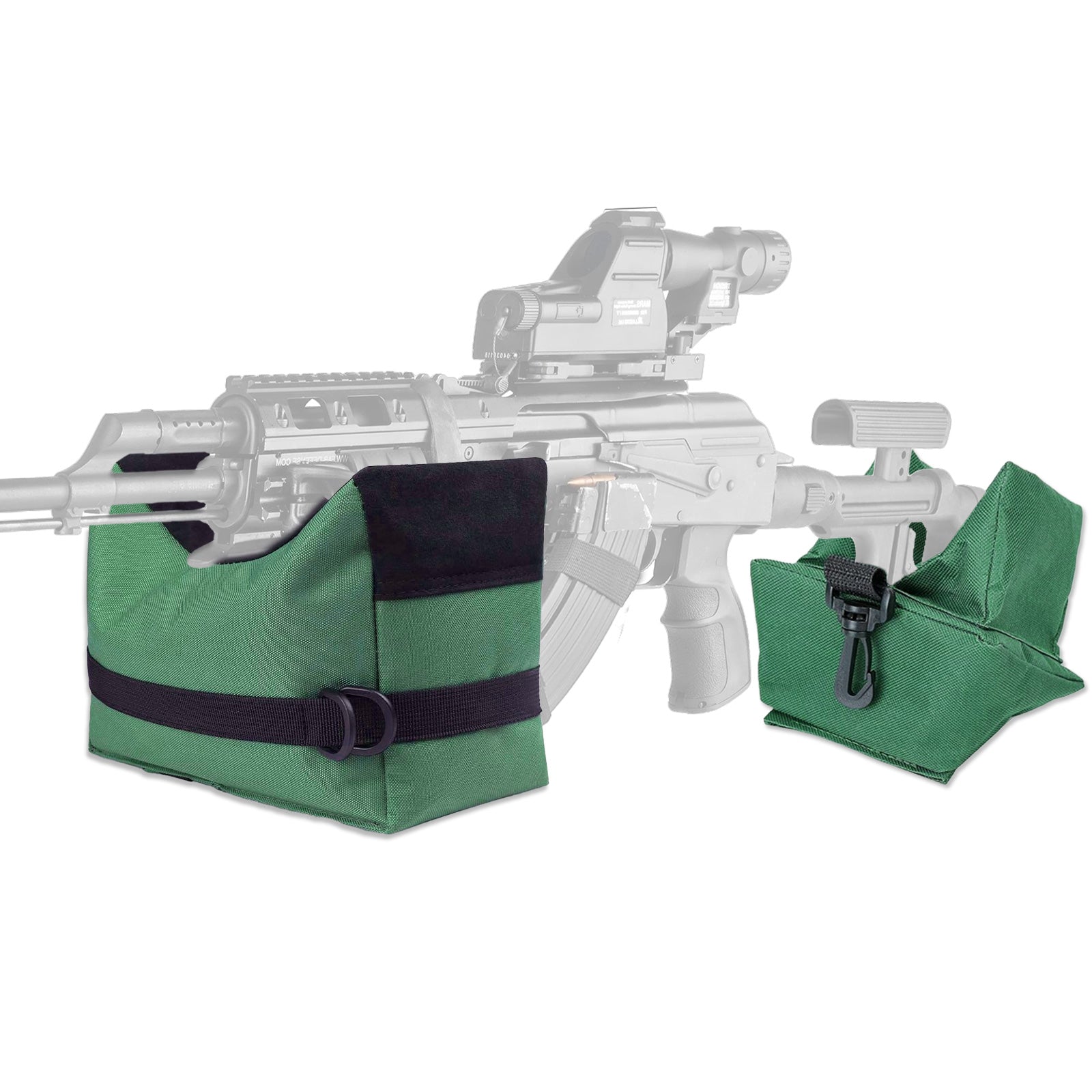 2 in 1 Shooting Rest Bags