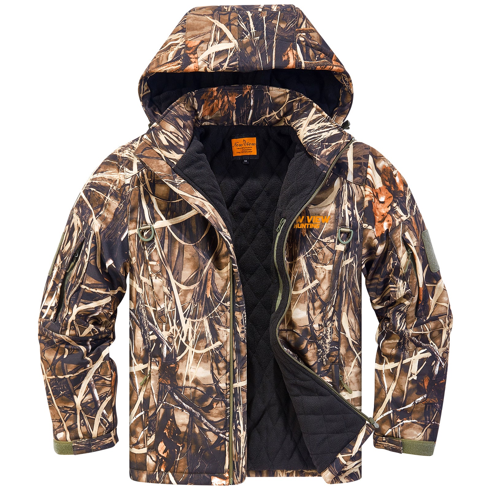 Camo Tree Insulated Jacket for Men