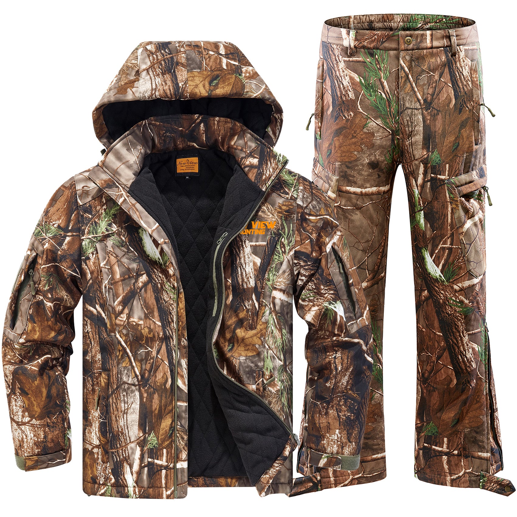 Insulated Hunting Suit-Camo Tree