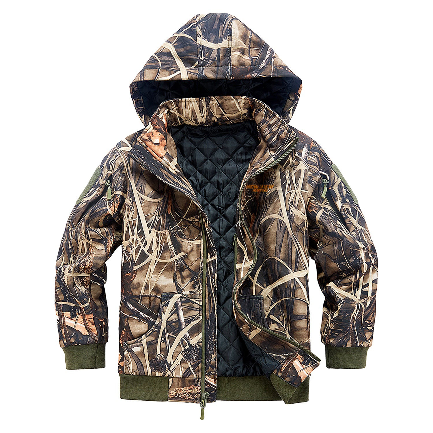 Hunting Jacket For Youth-Camo Tree