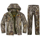 camo NV leaf hunting suit