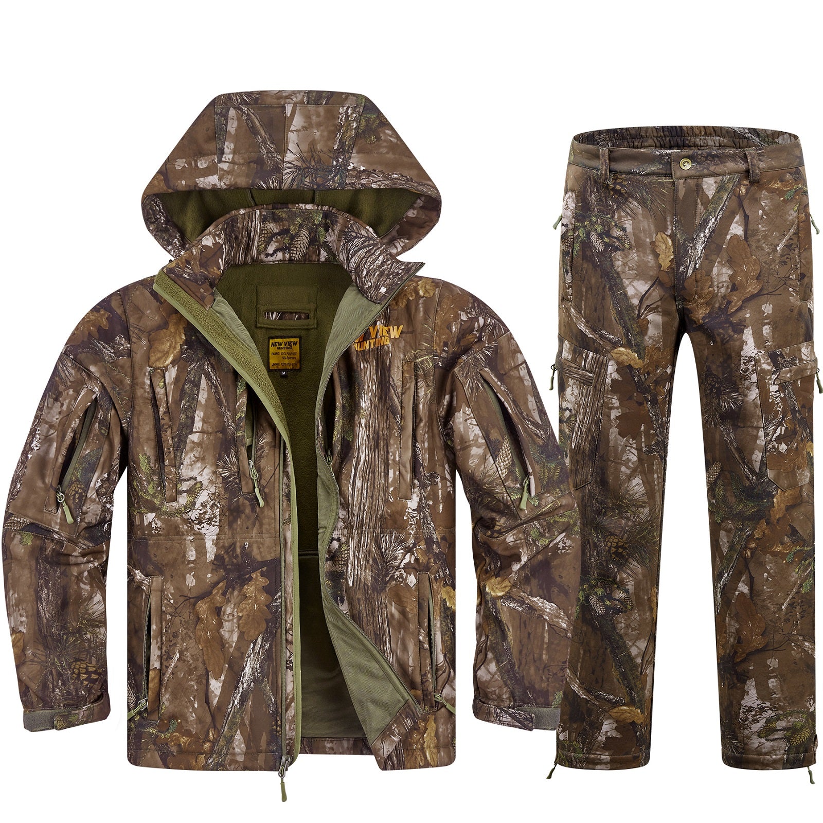 camo NV tree hunting suit