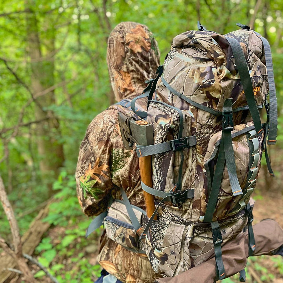 60L/3600cu Camo Hunting Backpack for Men with Tons of Pockets – New ...
