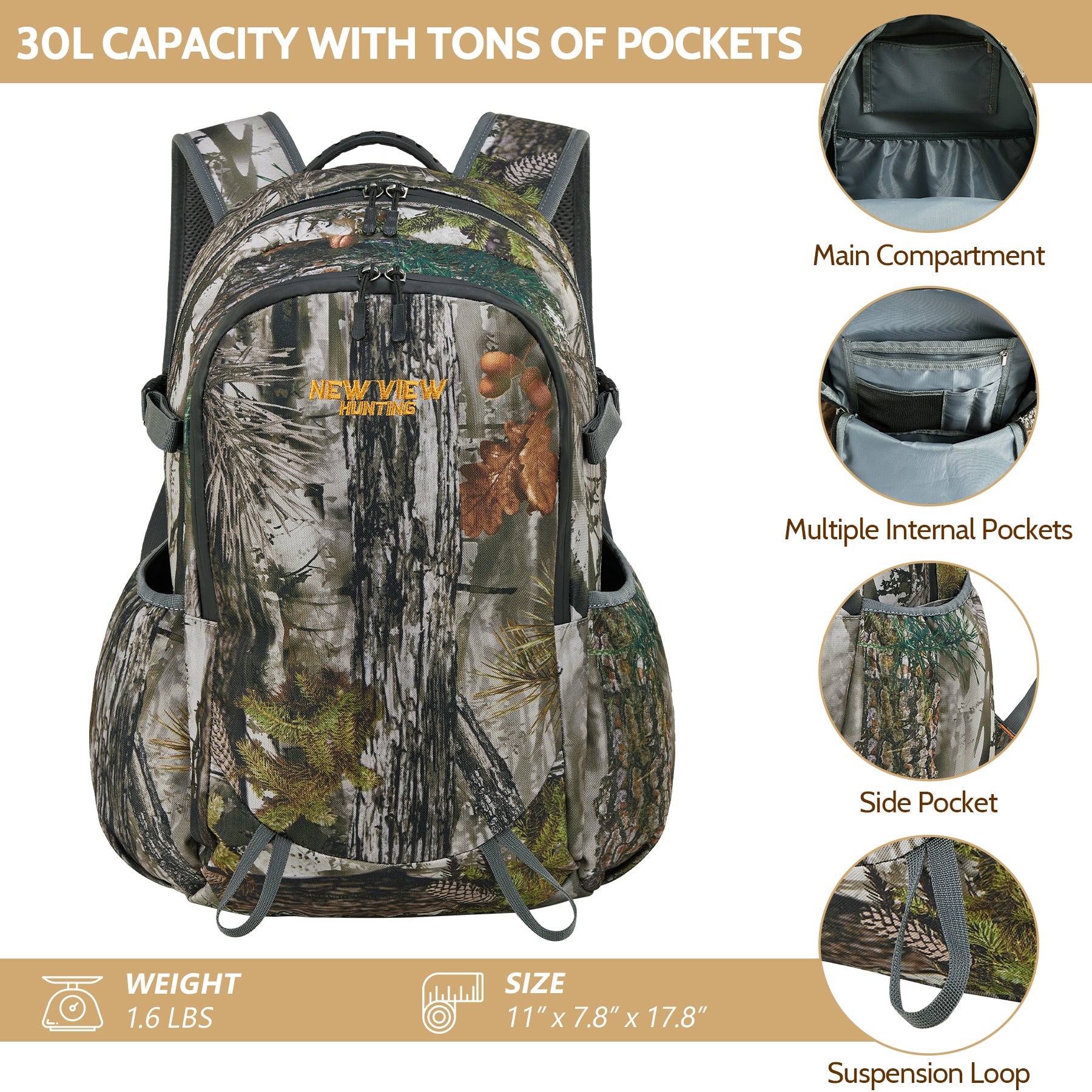 Kids hunting pack clearance