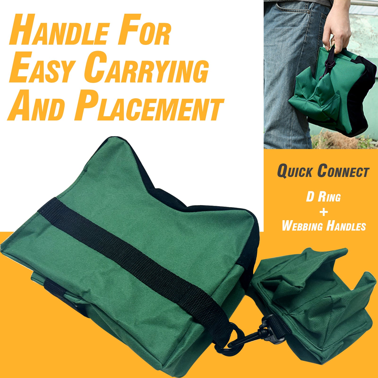 How to Seal Shooting Rest Bag Leak: Quick Fix Guide