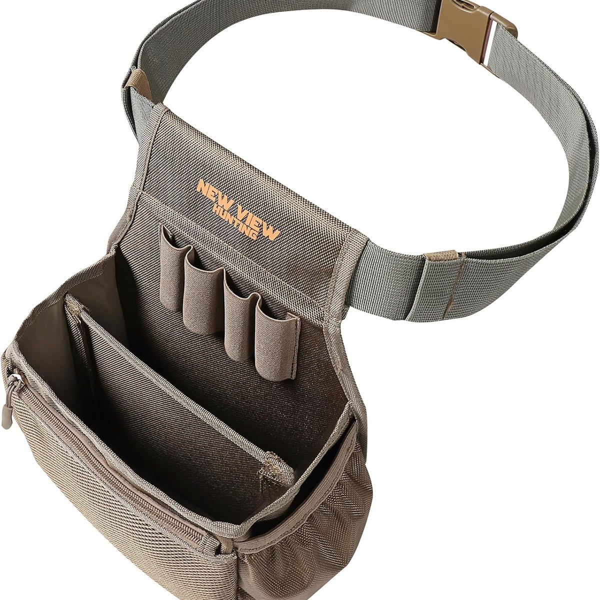 Removable Double Compartment Shell Bag - Shotgun Shell Pouch with 59 I ...