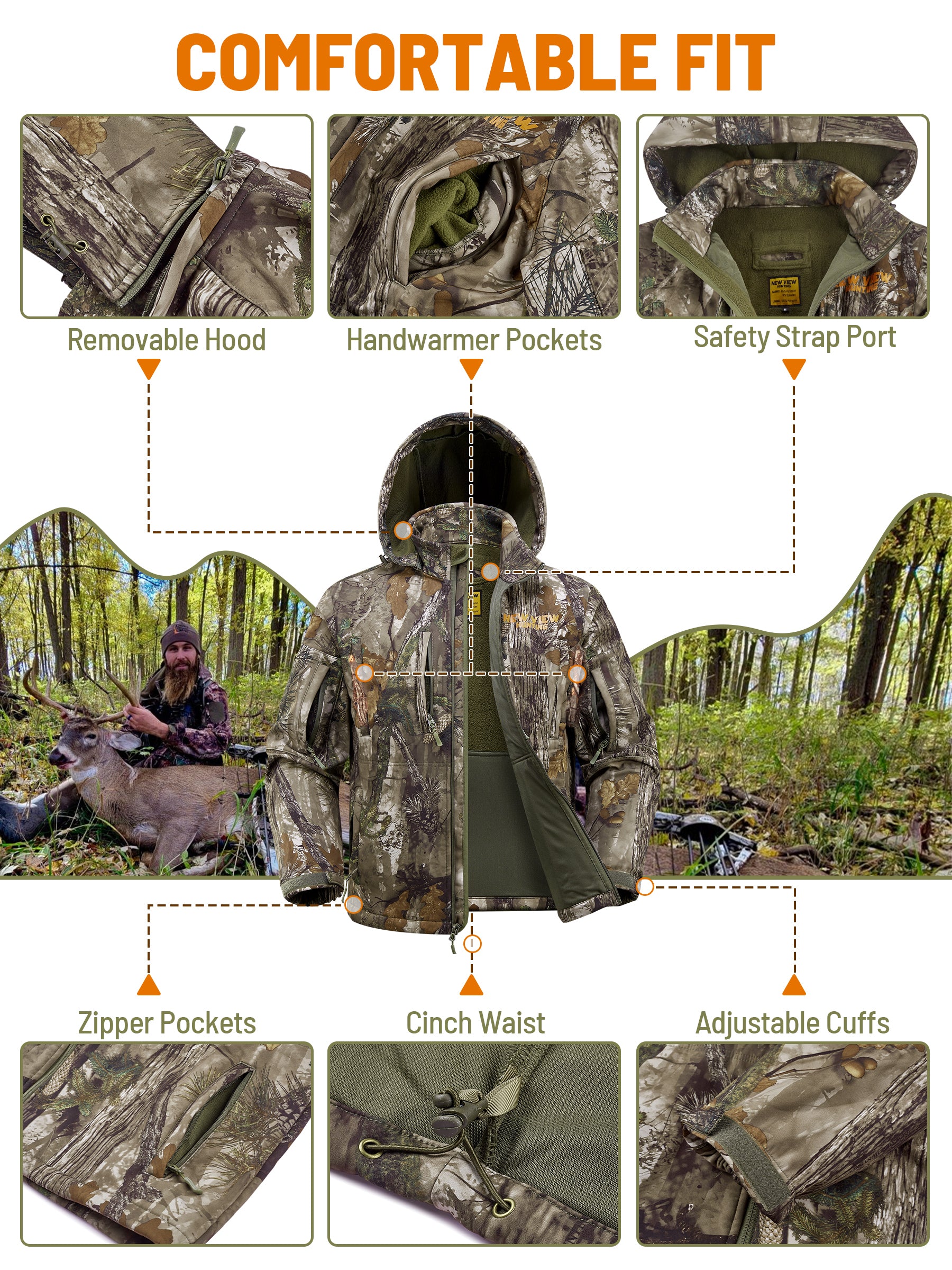 Silent hunting jacket hotsell