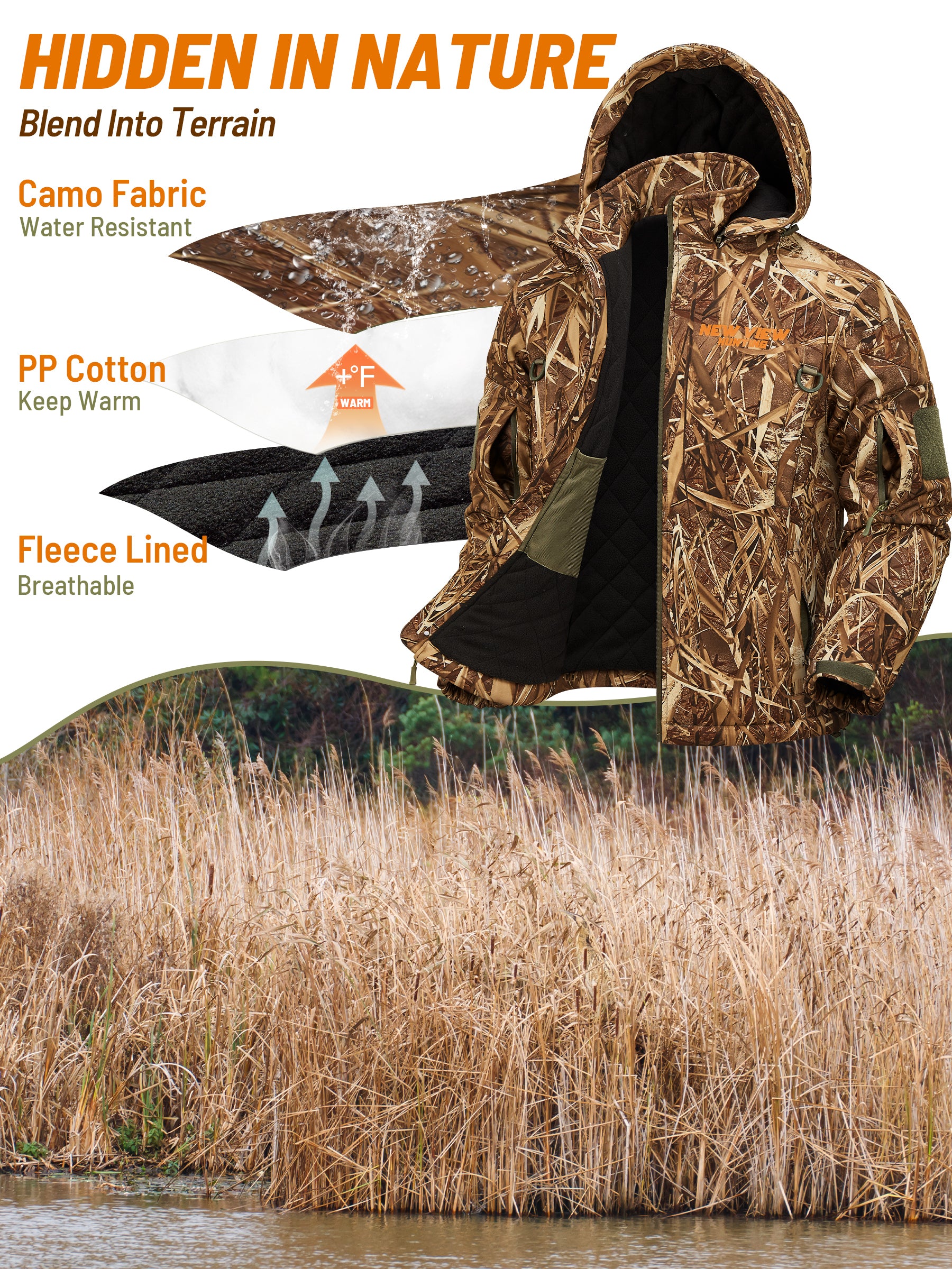 Neoprene hunting jacket clearance
