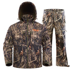 camo reeds hunting suit