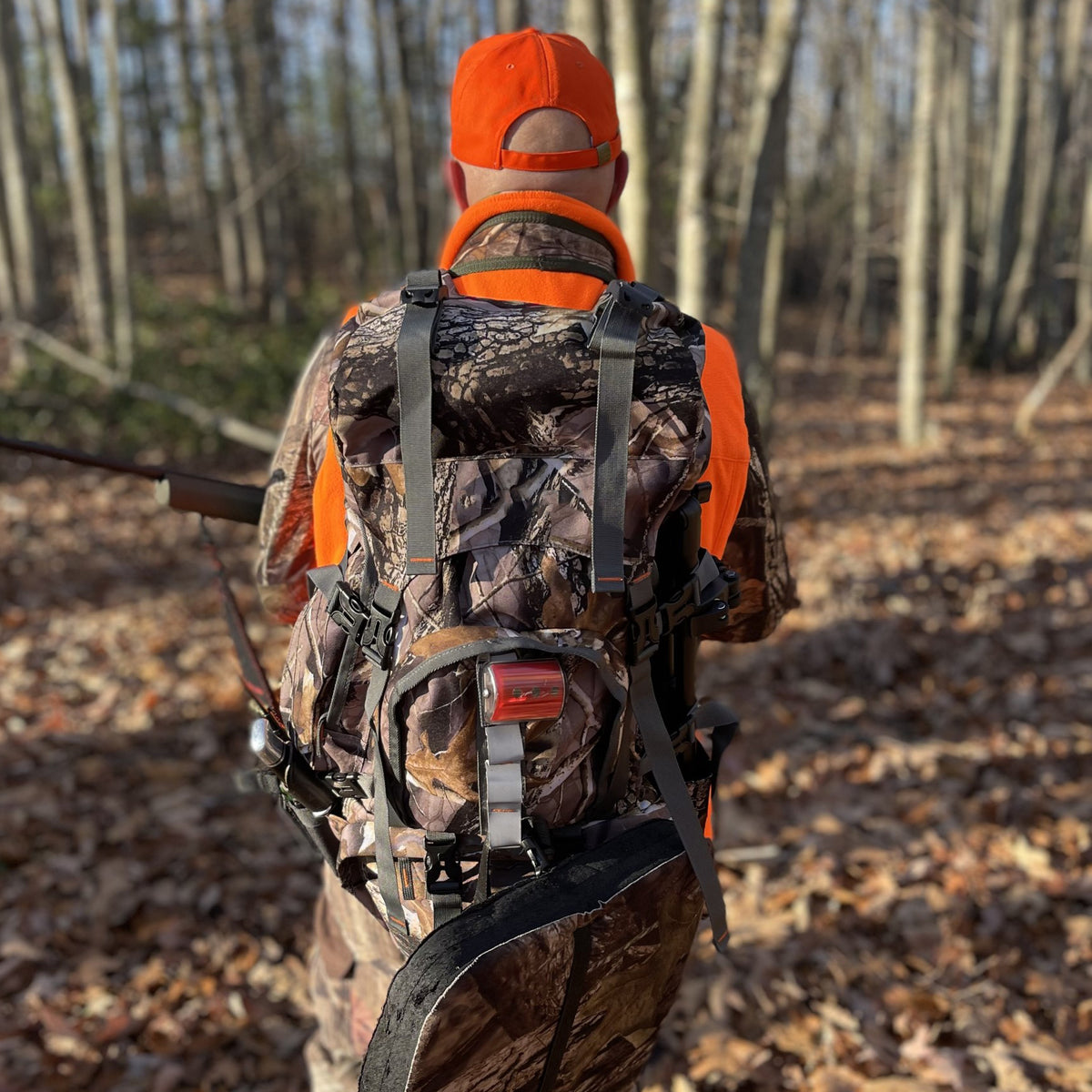 60L/3600cu Camo Hunting Backpack for Men with Tons of Pockets – New ...